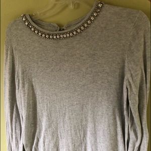 Sweater With Jewels On It